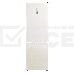 Холодильник Centek CT-1722 бежевый двухкамерный 230/88 л морозилка снизу, No Frost, фото 1