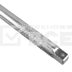 Вороток Г-образный Denzel 450x150 мм, квадрат 3/4