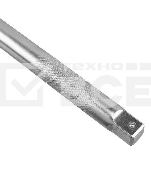 Вороток Г-образный Denzel 450x150 мм, квадрат 3/4