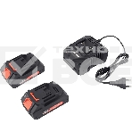 Воздуходувка Starwind SBB-570.20-4.4 пит.:от аккум. красный/черный, фото3