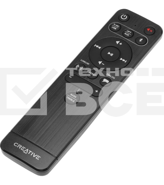 Акустическая система Creative Stage V2 2.1 черный 80Вт