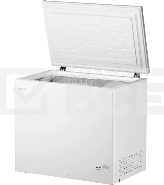 Морозильный ларь Candy CCM251R белый, 251л