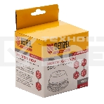 Щетка для УШМ Denzel 75 мм, М14, чашка, витая нержавеющая проволока 0,3 мм, фото5