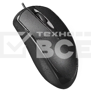 Мышь проводная PERFEO (PF_B3407) FIRST, 3 кн, DPI 1000, USB, ч ерн.