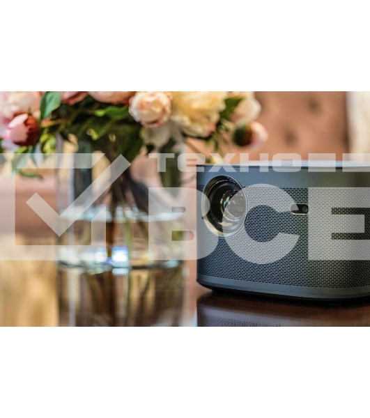 XGIMI Horizon Pro Домашний проектор/технология:DLP/Разрешение:4K/2200Лм/MediaTek MT9612/2GB/32GB/Wi-Fi, Bluetooth/AndroidTV/HDR10/0.76-7.66м/HarmanKardon/Вес:2.9кг/Черный XK03H