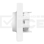 Розетка 2-м EKF UP1-SOW-210 СП Эпика 16А с заземл. без защ. шторок с рамкой механизм бел., фото5