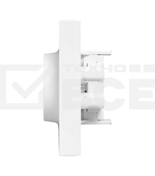 Розетка 2-м EKF UP1-SOW-210 СП Эпика 16А с заземл. без защ. шторок с рамкой механизм бел.