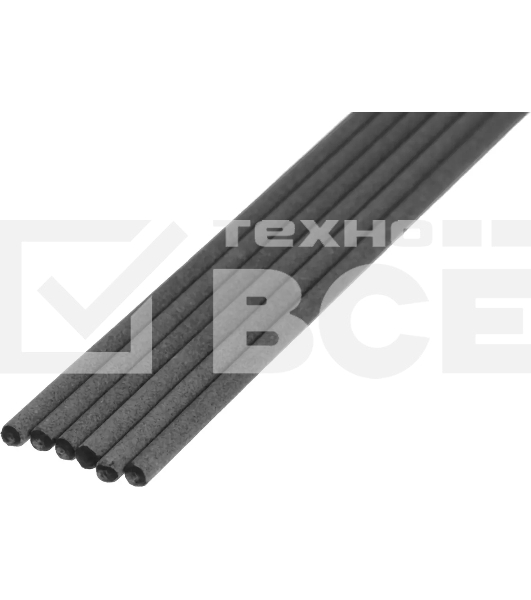 Электрод сварочный с рутиловым покрытием FB 3 D2.5 мм (пачка 0.9 кг) FUBAG, шт 