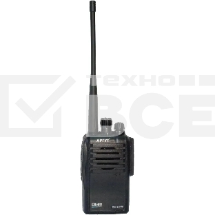 Рация Аргут РК-301М VHF 16кан. до 22.20км компл.:1шт аккум. черный (RU51029)