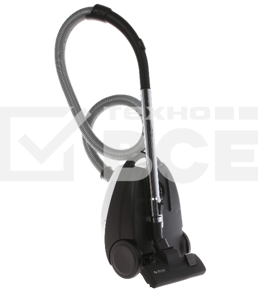 Пылесос Centek CT-2503 белый/оранжевый, 400/2000 Вт, уборка сухая, пылесборник мешок 2.5 л