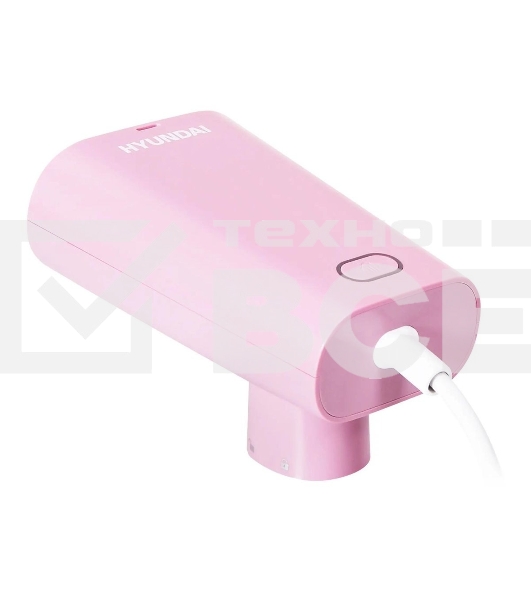 Отпариватель ручной Hyundai H-HS02786 1200Вт розовый
