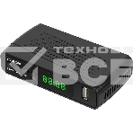 Приставка для цифрового ТВ Hyundai H-DVB520 черный, DVB-T2, DVB-T, DVB-C, HDMI, USB 2.0 х2, фото7