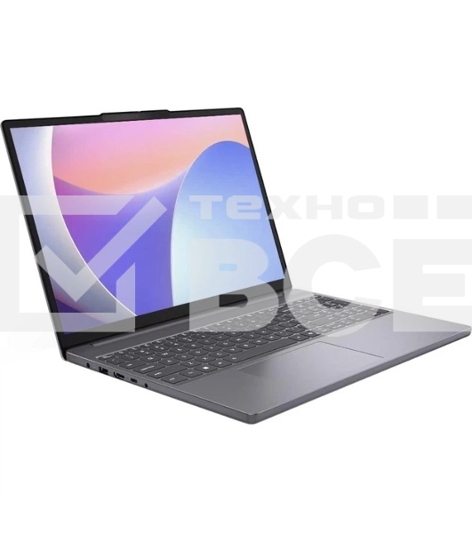 Ноутбук Lenovo IdeaPad Slim 3 15IRH10/15.3'/IPS/Intel Core i7 13620H/16Gb/1Tb SSD/Intel UHD Graphics/No OS/серый/1.59kg
