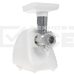 Мясорубка электрическая Ротор Экстра-М ЭМШ 35/250-2 белый, 1500 Вт, 0.6 кг/мин, насадки - 2, фото 1