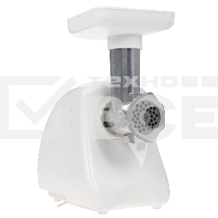 Мясорубка электрическая Ротор Экстра-М ЭМШ 35/250-2 белый, 1500 Вт, 0.6 кг/мин, насадки - 2