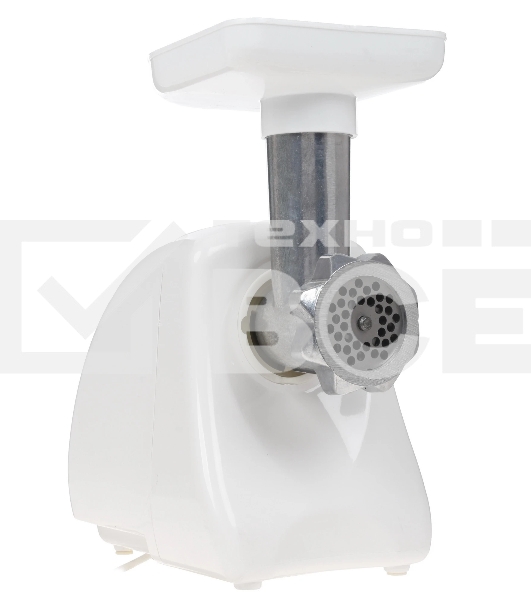 Мясорубка электрическая Ротор Экстра-М ЭМШ 35/250-2 белый, 1500 Вт, 0.6 кг/мин, насадки - 2