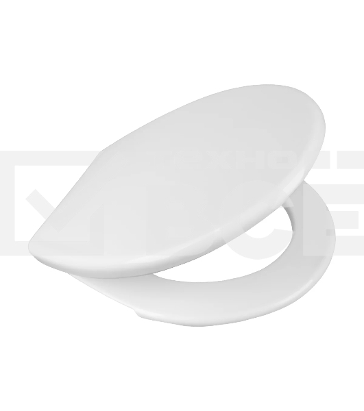 Сиденье для унитаза Виктория белое