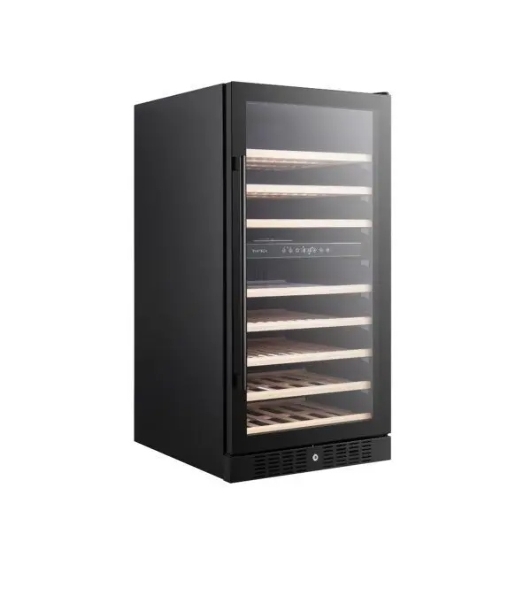 Винный шкаф Temptech CL120DB черный, 261 л, 2 отсека, 94 бут., класс G