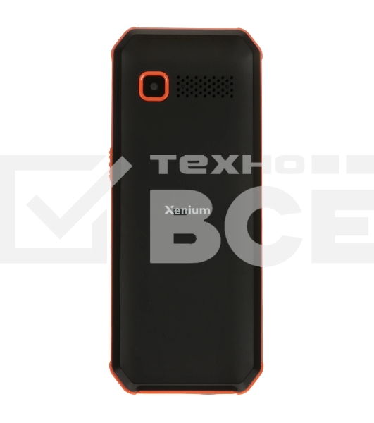 Мобильный телефон Xenium X300 черный/оранжевый