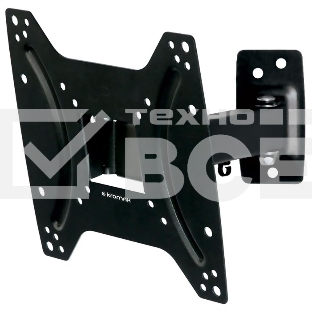 Кронштейн Kromax OPTIMA-203 black, 15