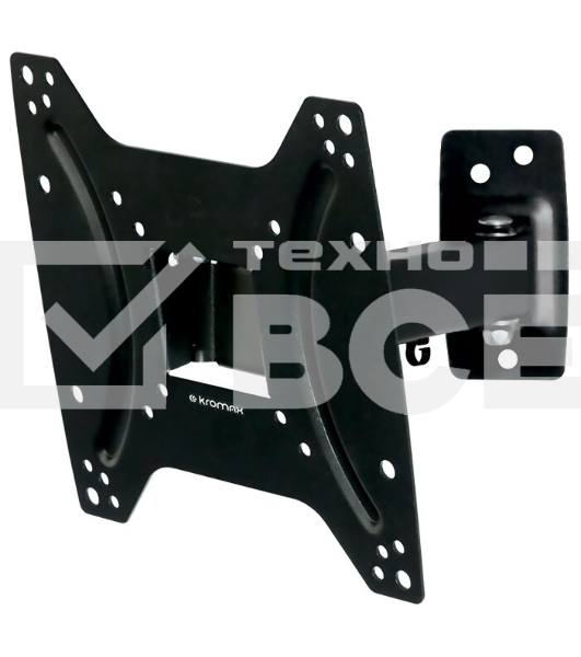 Кронштейн Kromax OPTIMA-203 black, 15