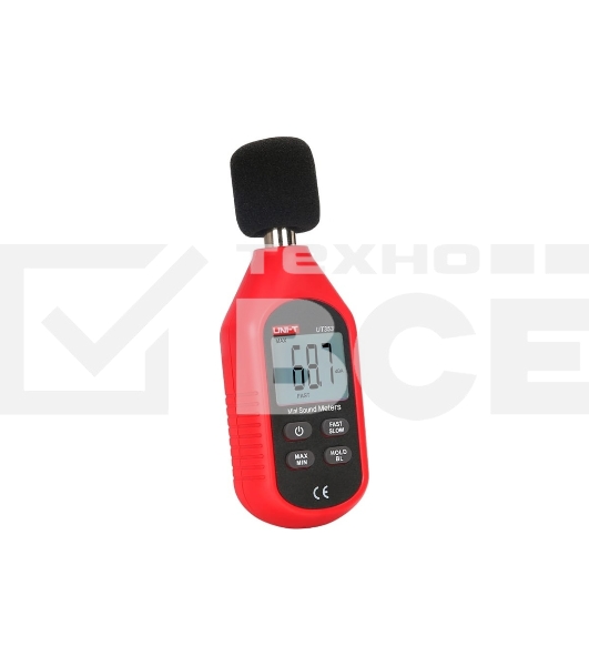 Мини-измеритель уровня звука (шумомер) UNI-T UT353