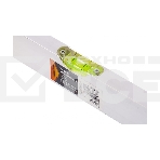 Уровень алюминиевый Sparta 400 мм, 2 глазка, линейка, фото2