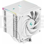 Кулер для процессора DEEPCOOL AK500 DIGITAL WH белый, 120 мм, алюминий/медь, 1850 об/мин, 28 дБ, 4 pin, 240 Вт, 160 мм, фото2