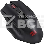 Мышь беспроводная REDRAGON Woki черный, 26000 dpi, радиоканал, Bluetooth, USB, кнопки - 6, фото2