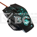 Мышь проводная Dialog Gan-Kata MGK-11U черный, 2400 dpi, USB, кнопки - 6, фото 1