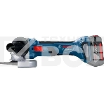 Углошлифовальная машина Bosch GWS 180-LI 11000об/мин рез.шпин.:M14 d=125мм (06019H9021), фото3