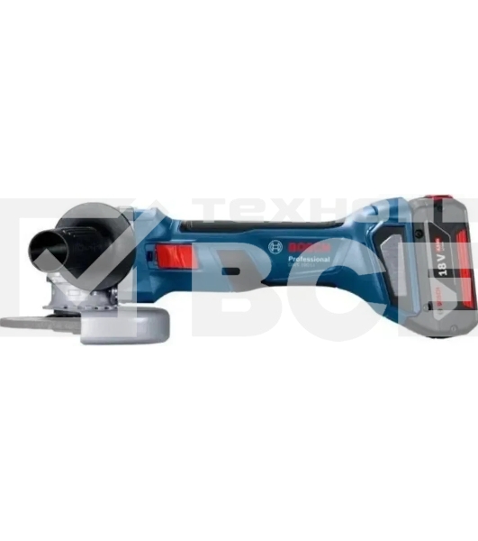 Углошлифовальная машина Bosch GWS 180-LI 11000об/мин рез.шпин.:M14 d=125мм (06019H9021)