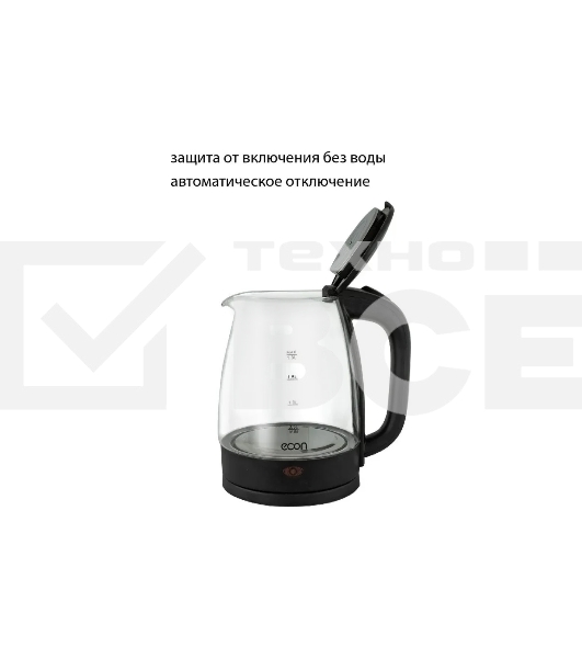 Чайник электрический ECON ECO-1825KE