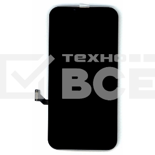 Дисплей (модуль) для Apple iPhone 14 в сборе с тачскрином (TFT), черный