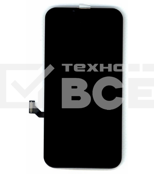 Дисплей (модуль) для Apple iPhone 14 в сборе с тачскрином (TFT), черный