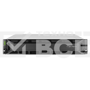 Система хранения данных EonStor GSe Pro 3000 2U/8bay,single subsystem ,4x1G iSCSI ports,1xUSB 3.0,2xhos board,1x4GB RAM,2x(PSU+FAN),8xSATA SFF/LFF,1xRail kit(GSe Pro 3008RP-C)