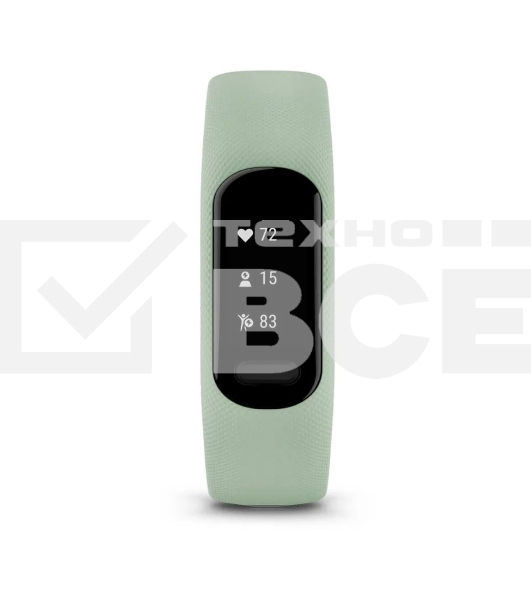 Фитнес-браслет Garmin  Vivosmart5 mint S/M 010-02645-12 753759295127