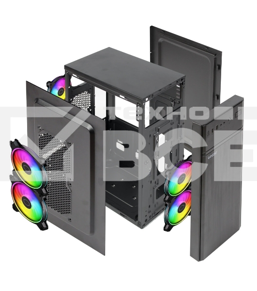 Компьютерный корпус Ginzzu A420 ATX