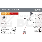 Бензиновый триммер Ресанта БТР-2900П 70/2/44, фото3