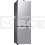 Холодильник Samsung RB34C600ESA/EF серебристый двухкамерный морозилка снизу, фото 1