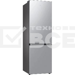 Холодильник Samsung RB34C600ESA/EF серебристый двухкамерный морозилка снизу