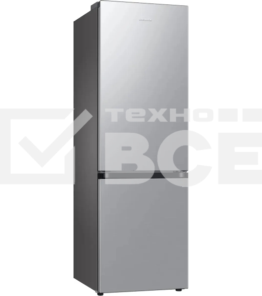 Холодильник Samsung RB34C600ESA/EF серебристый двухкамерный морозилка снизу