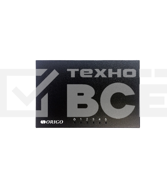 Неуправляемый коммутатор ORIGO OS2205/A2A 5x1000Base-T, корпус металл