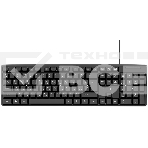 Клавиатура CBR KB 100 проводная, USB, чёрный, фото2