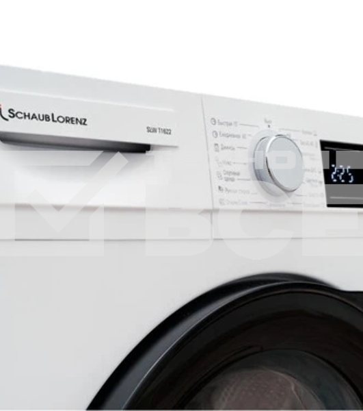 Стиральная машина Schaub Lorenz SLW T1622 белый, загрузка фронтальная 6 кг, 1200 об/мин., класс: A+++