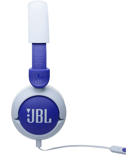 Наушники проводные детские JBL JR320 синий