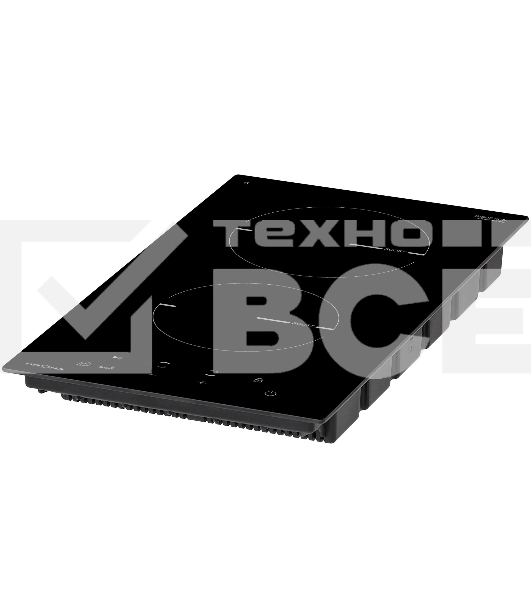 Индукционная варочная поверхность Krona MAGIER 30 BL 2BTK чёрный