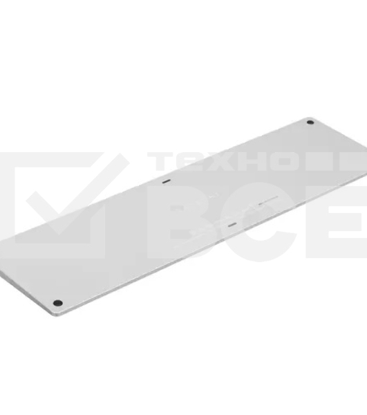 Клавиатура беспроводная Satechi Slim X3 Bluetooth Backlit Keyboard, Bluetooth, Серебристый ST-BTSX3S-RU