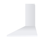 Вытяжка каминная HOMSair Delta 50 белый, 50 см, 600 куб. м/ч, 47 дБ, фото7
