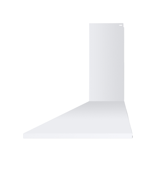 Вытяжка каминная HOMSair Delta 50 белый, 50 см, 600 куб. м/ч, 47 дБ